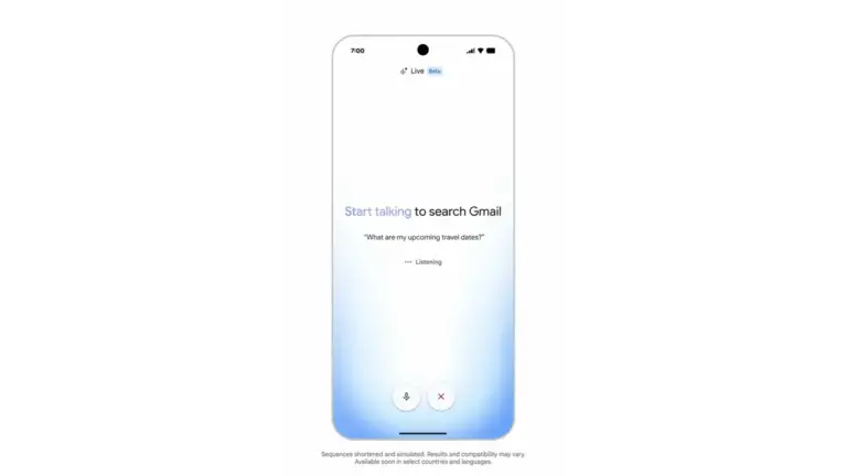 Gmail Live