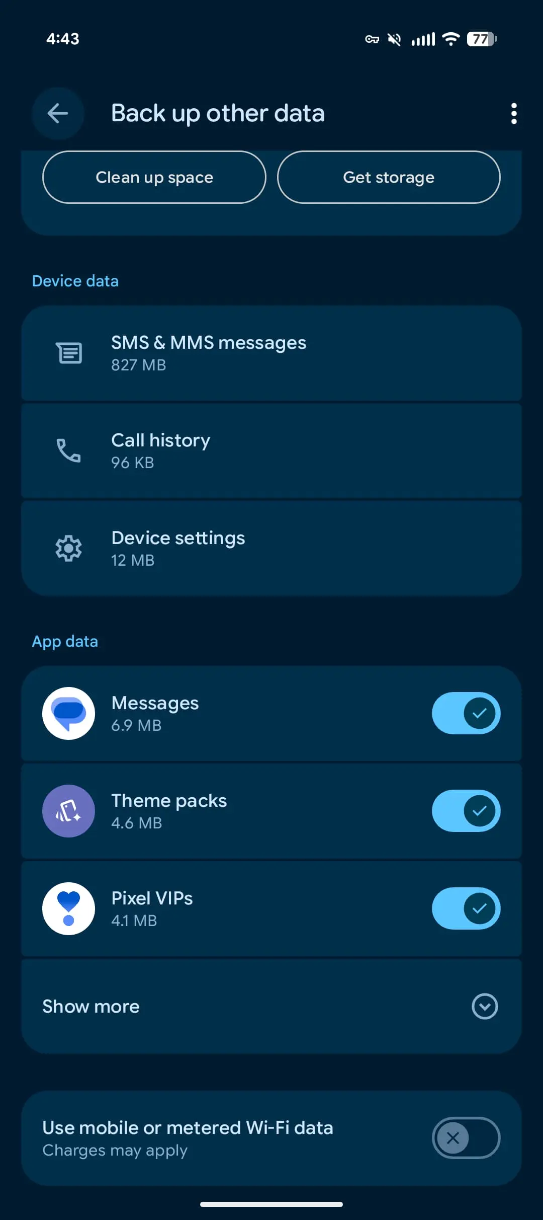 google android yedekleme icin uygulama bazli denetimleri baslatiyor 1