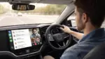 Google Meet, Android Auto, görüntülü görüşme, araç içi teknoloji, sürüş güvenliği