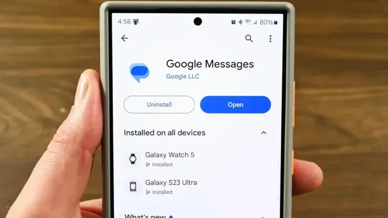 Google Mesajlar, Akıllı Yanıtlar, Android, mesajlaşma, güncelleme