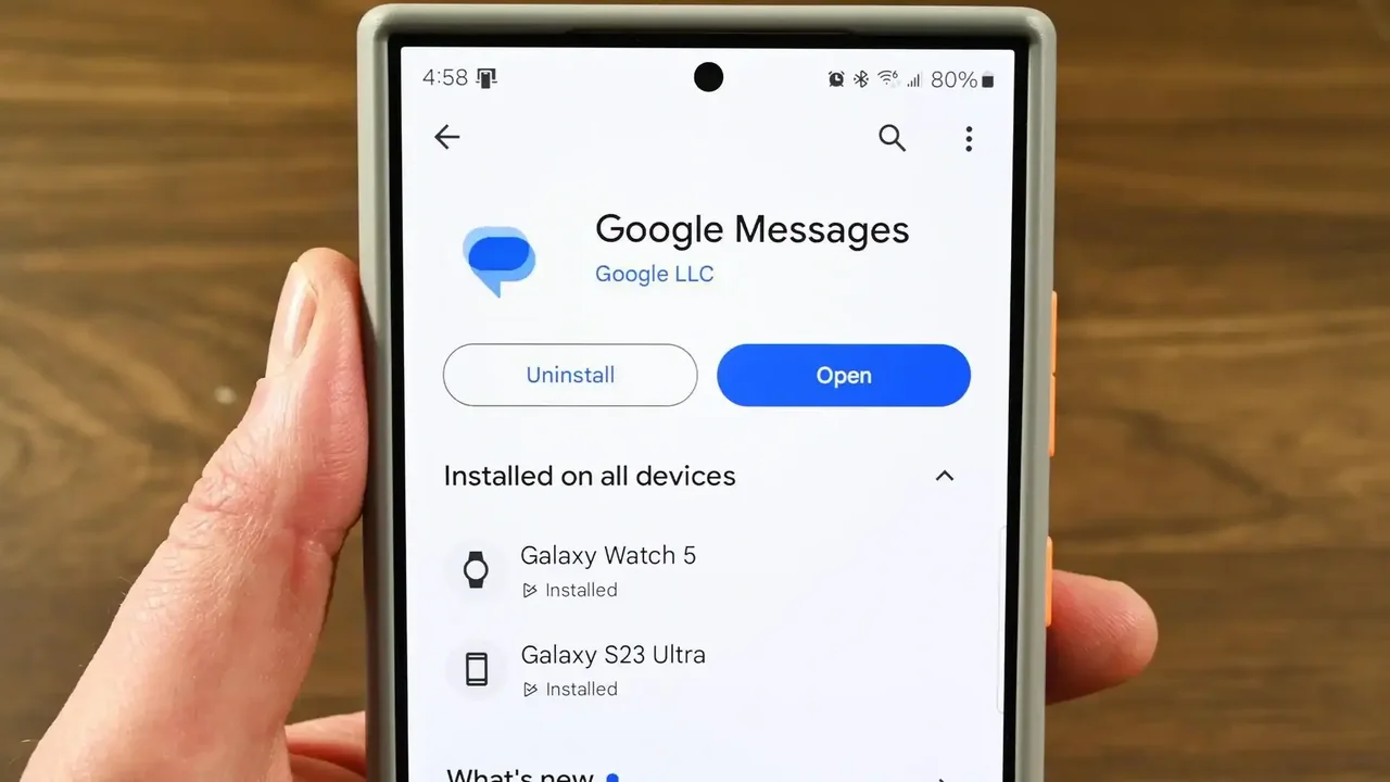 Google Mesajlar, Akıllı Yanıtlar, Android, mesajlaşma, güncelleme
