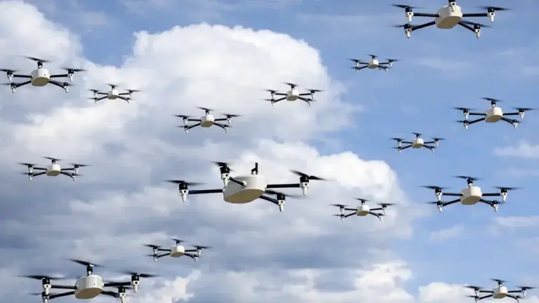drone, SWARM, kablosuz enerji, yapay zeka, savunma teknolojileri