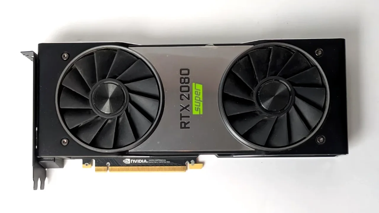 Nvidia, GeForce RTX 2080 Ti SUPER, ekran kartı, prototip, donanım