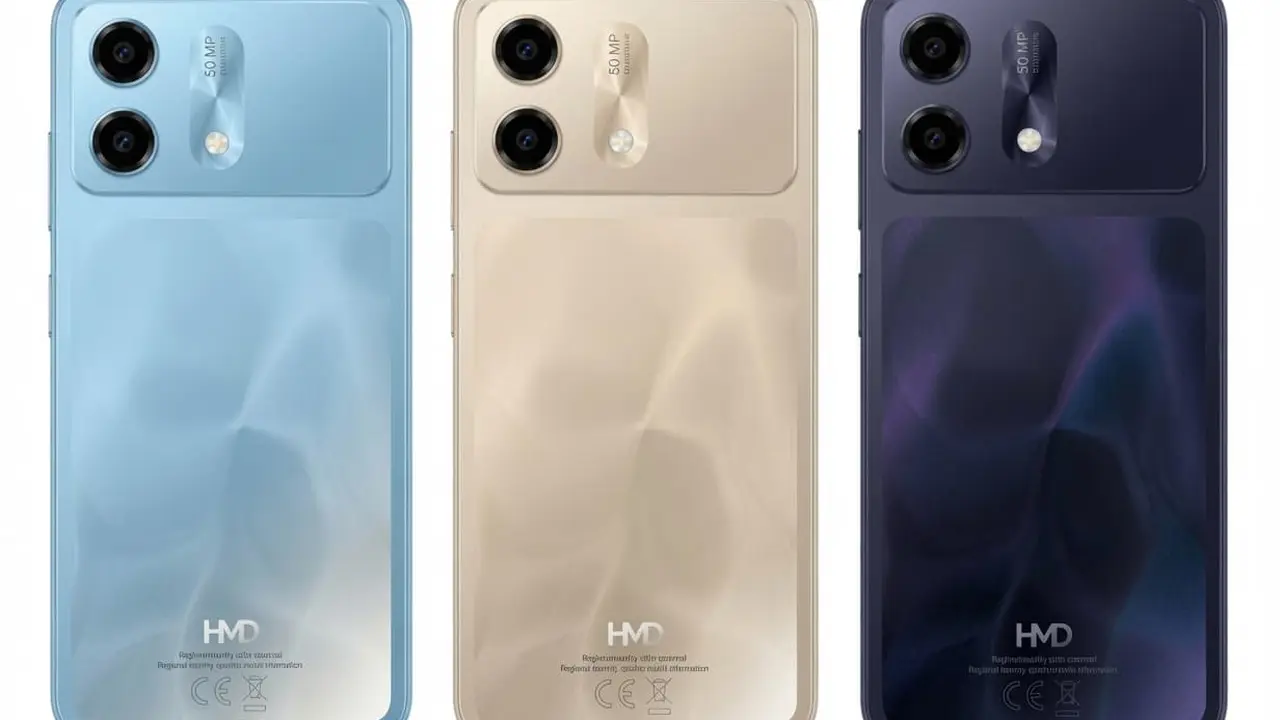 HMD Luma2 Modeli 6000 mAh Batarya ve 120 Hz Ekranla Geliyor