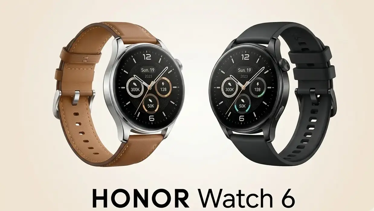 Honor Watch 6 Tanıtıldı: 35 Gün Pil Ömrü Sunan İnce Tasarım!