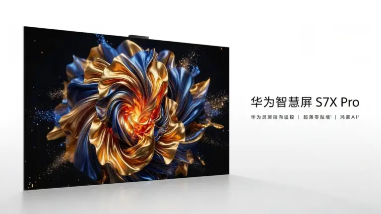 Huawei, Smart Screen S7 X Pro, MiniLED, HarmonyOS, 4K televizyon