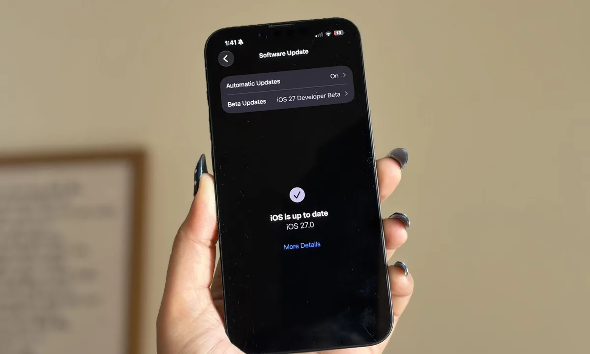 iOS 27 Beta 3