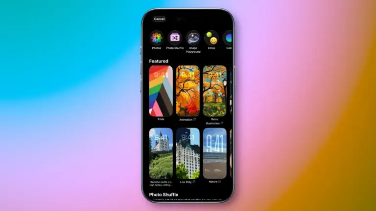 iOS 27, iPhone, yapay zeka, duvar kağıdı, Image Playground