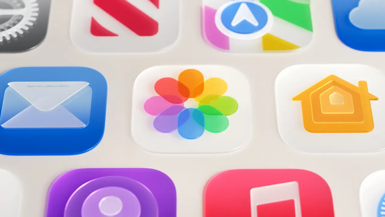 iOS 27 Uygulama Simgeleri Liquid Glass Teknolojisi ile Yenilendi 1 ios 27 uygulama simgeleri liquid glass teknolojisi ile yenilendi