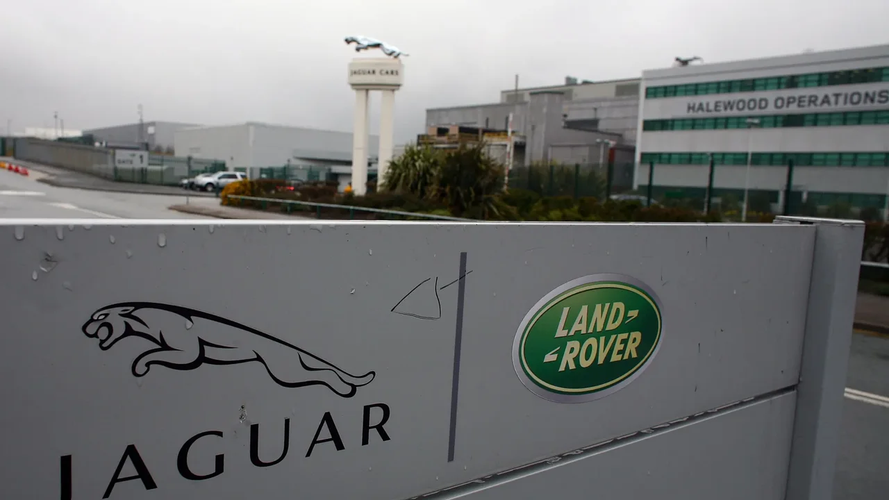 Jaguar Land Rover’ı Ruslar Hacklemiş