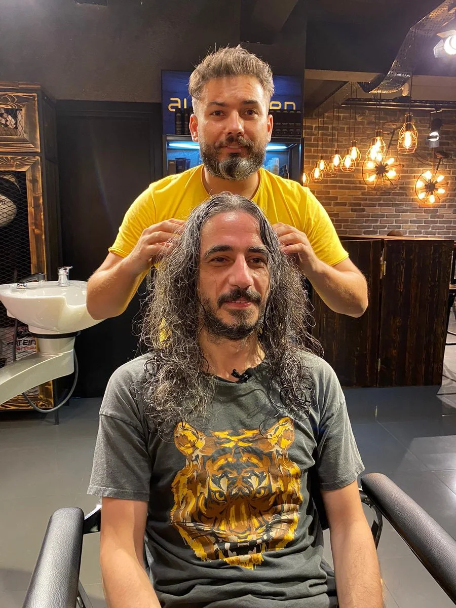 Kadir Alkan Avrupa Sahnesinde Ülkemizi Gururlandırdı 2 Kadir Alkan, Anatomic Haircut, kuaförlük, Romanya, Anatomik Saç Kesimi