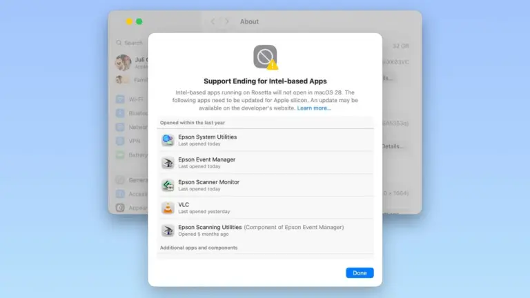 macOS Golden Gate, Rosetta 2, Apple silikon, Intel uygulamaları, macOS