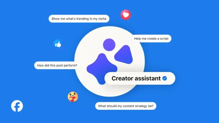 Meta, Facebook, Creator Assistant, içerik üreticisi, yapay zeka