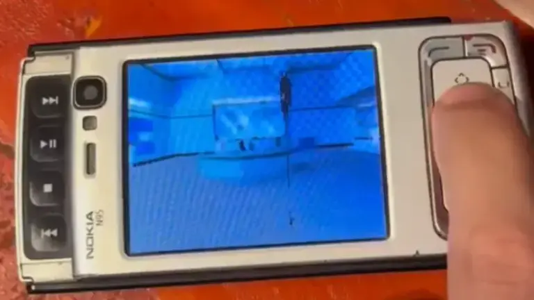 Nokia N95, Half-Life, Dante Leoncini, Symbian, Retro oyun