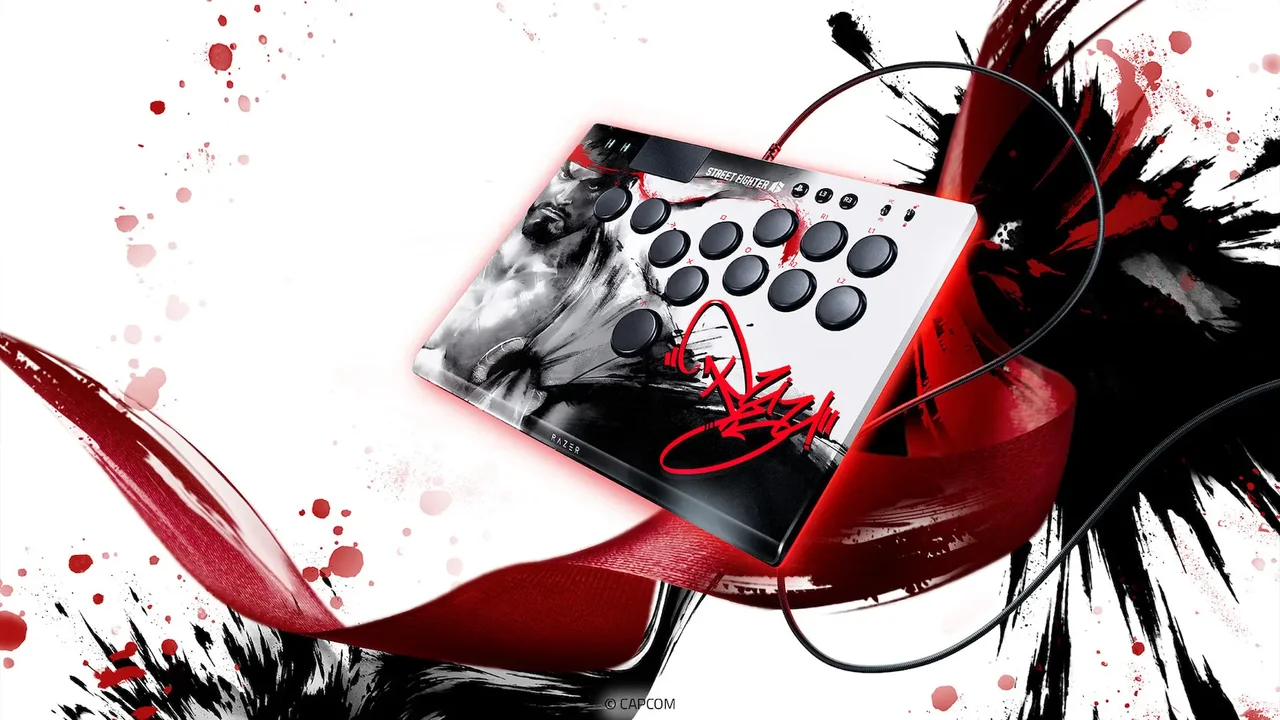 Razer Street Fighter Temalı Kontrolcüsünü Duyurdu