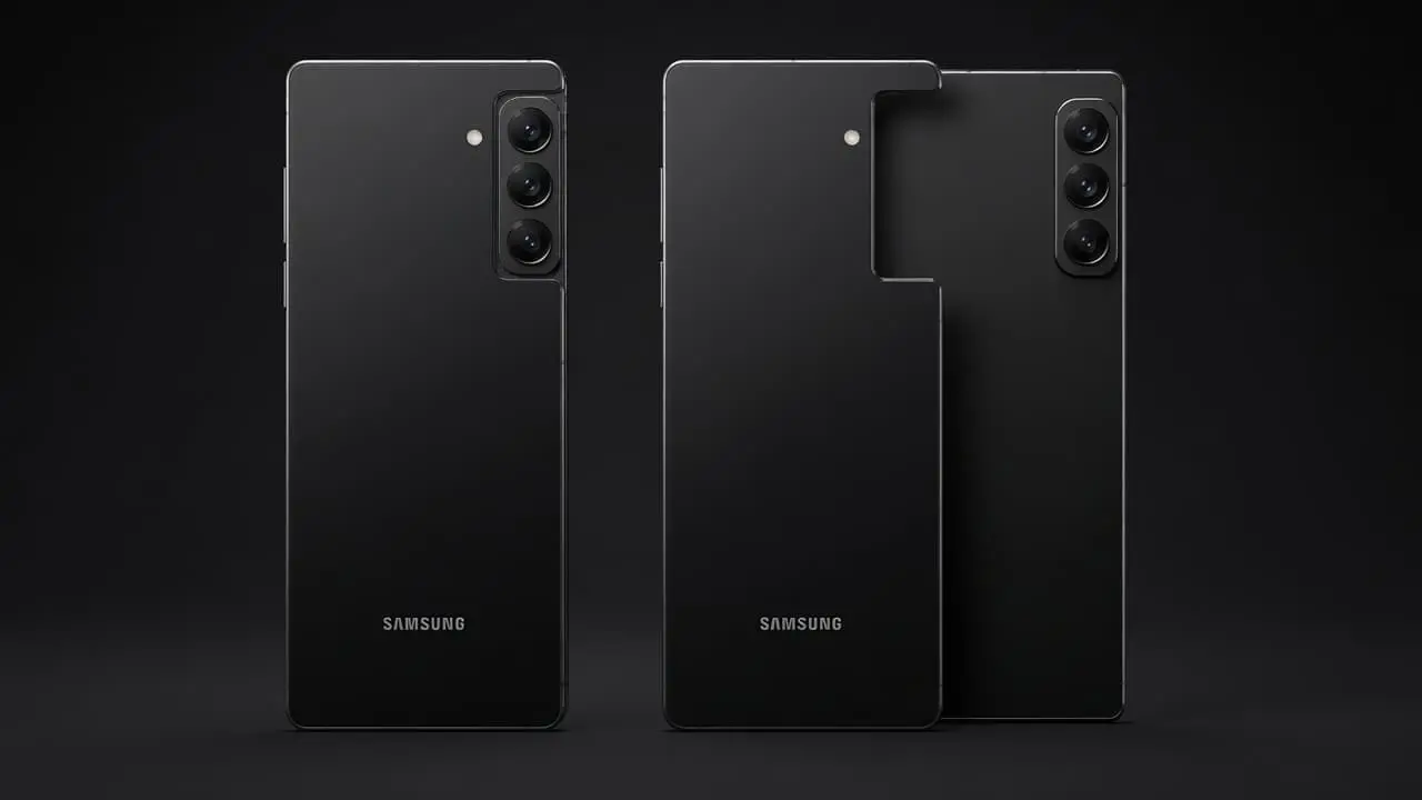 Samsung’dan 10 inçlik Kıvrılabilir Telefon: Galaxy Z Slide