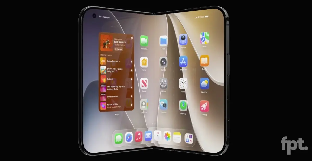 Samsung Katlanabilir iPhone için OLED Üretimine Başladı 2 Katlanabilir iPhone