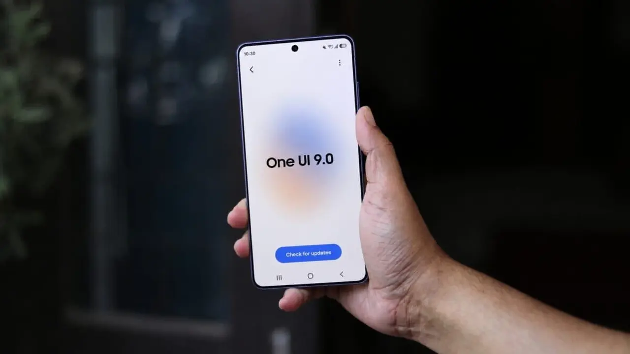 Samsung Galaxy A17, A34 ve A57 için One UI 9.0 Tes