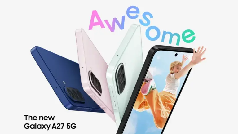 Samsung, Galaxy A27 5G, akıllı telefon, Snapdragon 6 Gen 3, Android 16