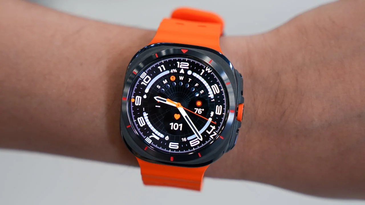 Samsung, Galaxy Watch Ultra 2, akıllı saat, Snapdragon Wear Elite, teknoloji