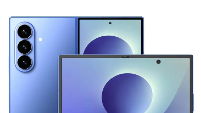 Samsung, Wide Fold, katlanabilir telefon, Ultra İnce Cam, ekran izi