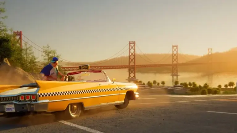 Crazy Taxi, Sega, oyun, Xbox, PS5