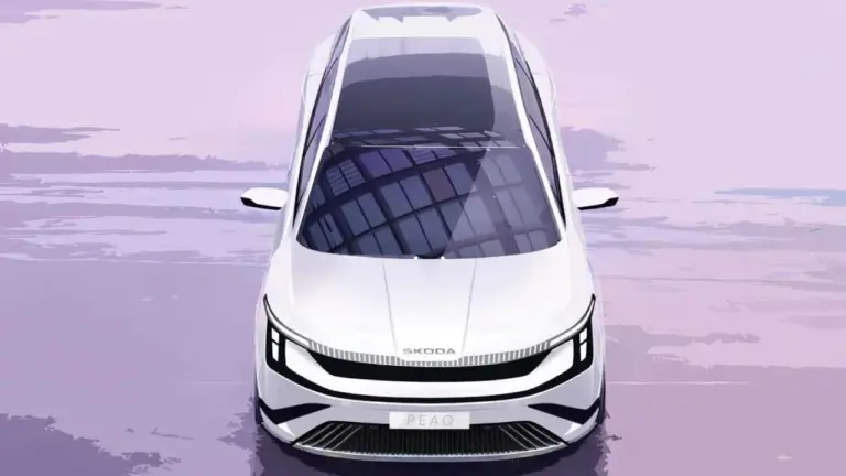 Skoda, Peaq, elektrikli SUV, otomobil, elektrikli araç