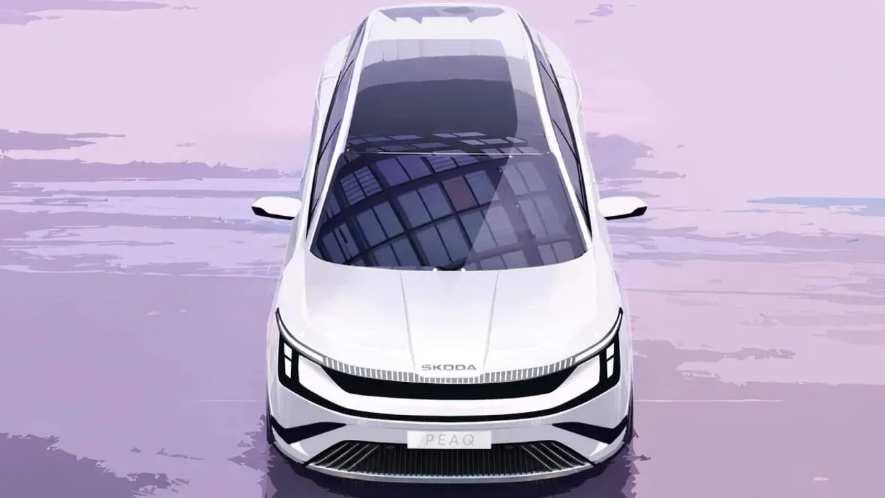 Skoda, Peaq, elektrikli SUV, otomobil, elektrikli araç
