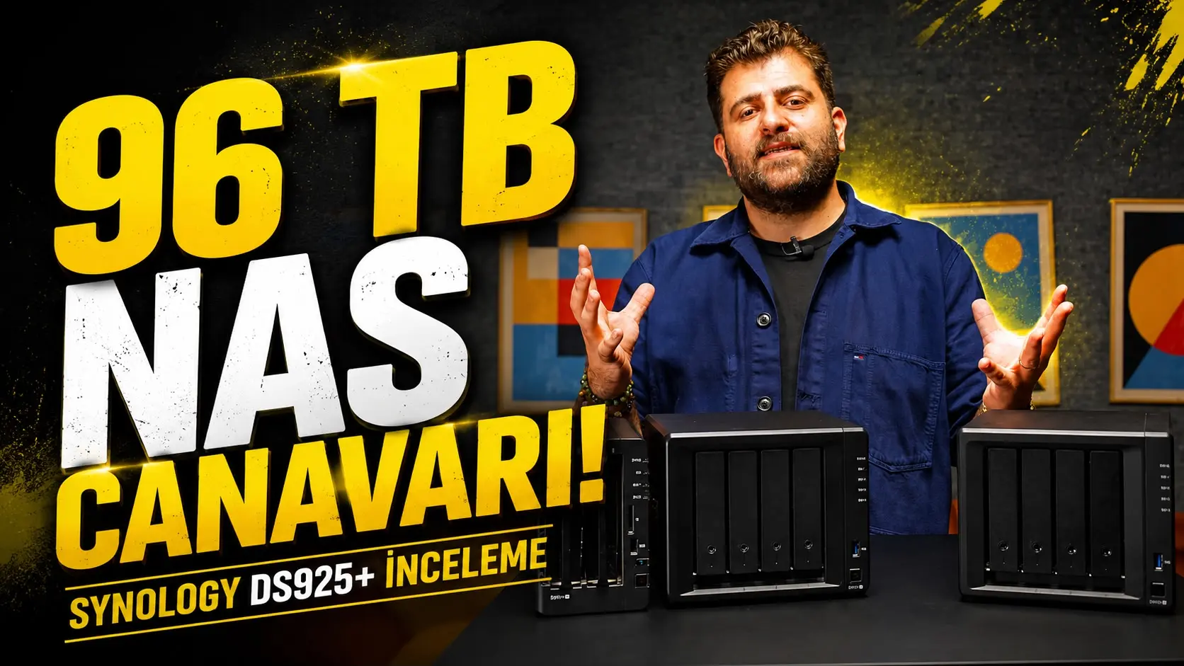 synology ds925 inceleme