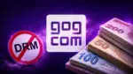 GOG nedir GOG TL desteği DRM free oyun nedir Steam dolar kuru DRM siz oyun satın al