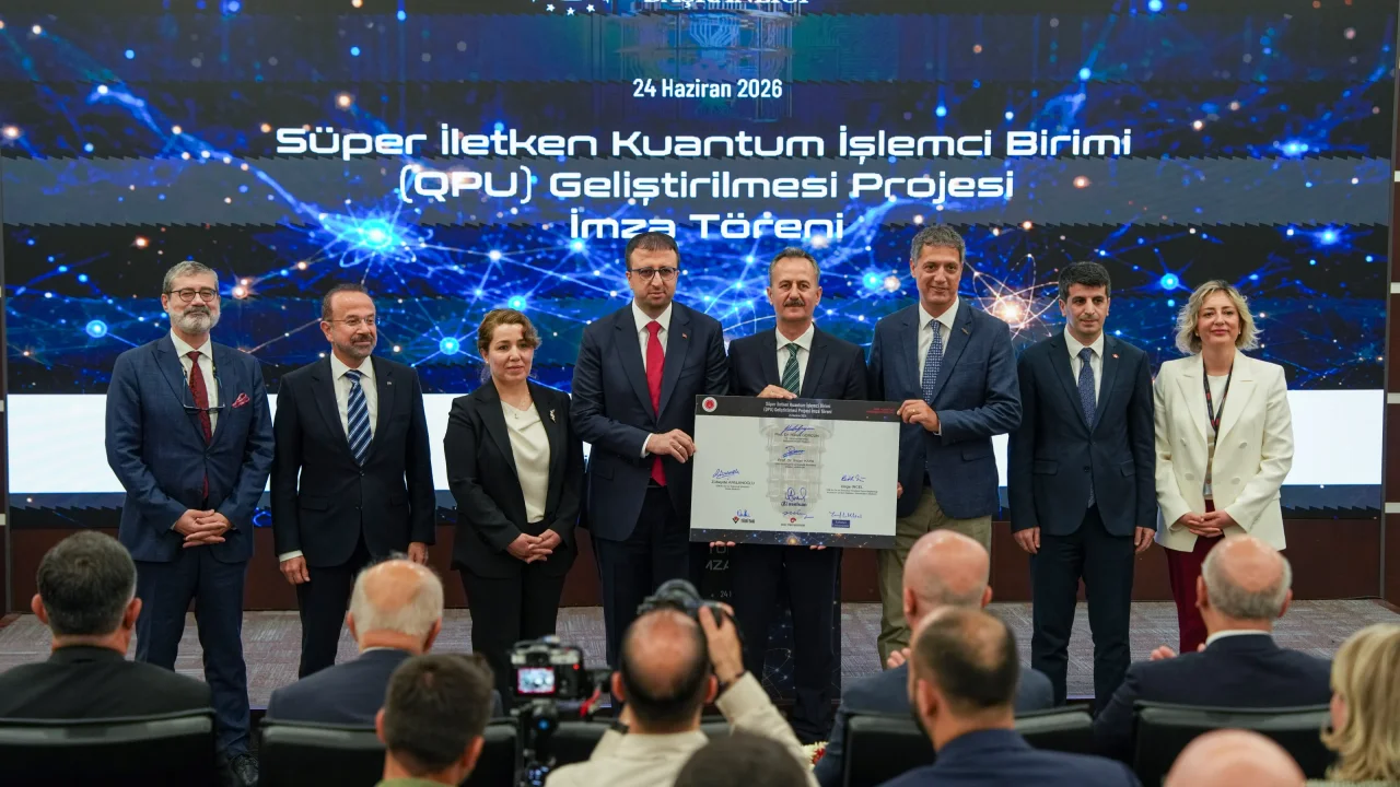 ASELSAN, Kuantum İşlemci, QPU, Savunma Sanayii, Teknoloji