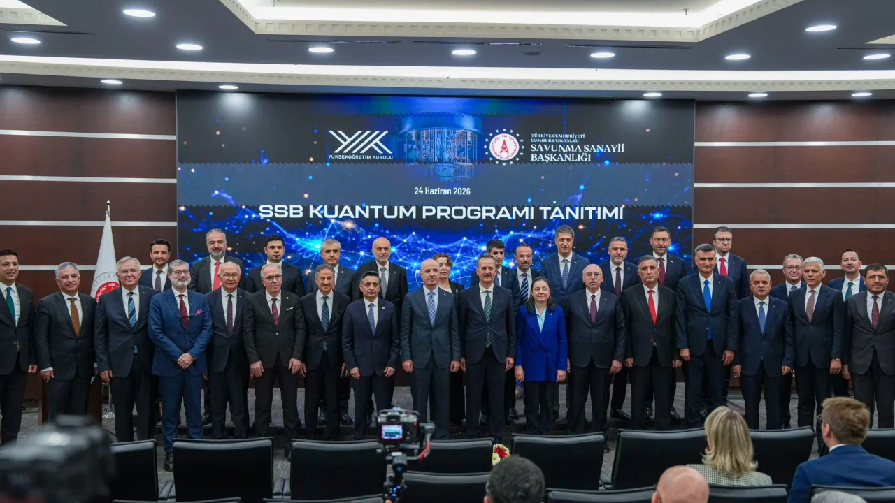 Savunma Sanayii, Kuantum, Haluk Görgün, Teknoloji, SSB