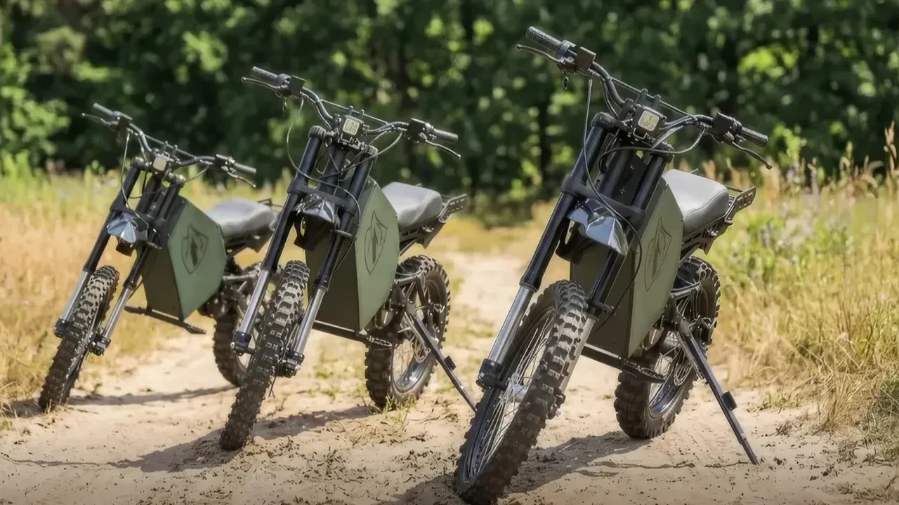 Ukrayna Ordusunun Yeni Elektrikli Motosikleti Göreve Başladı 1 Ukrayna, Wolfstorm, elektrikli motosiklet, askeri teknoloji, savunma sanayii