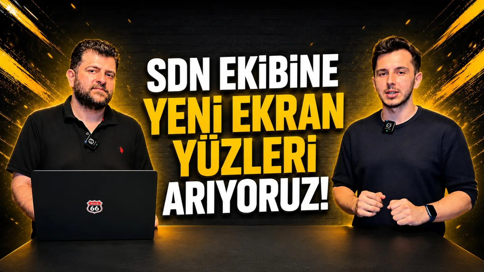 ShiftDelete.Net’in ekran yüzü olmak ister misin? Y