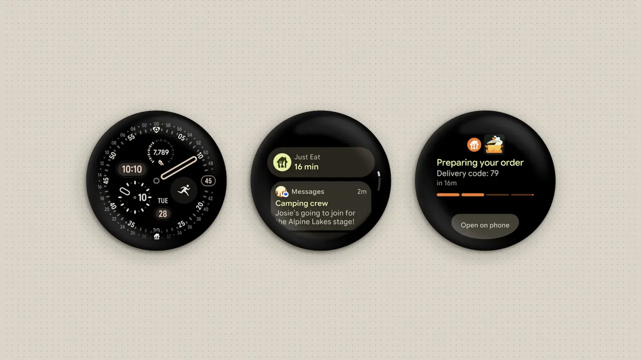 Wear OS 7 Güncellemesi Pixel Saatlere Gemini AI Getiriyor