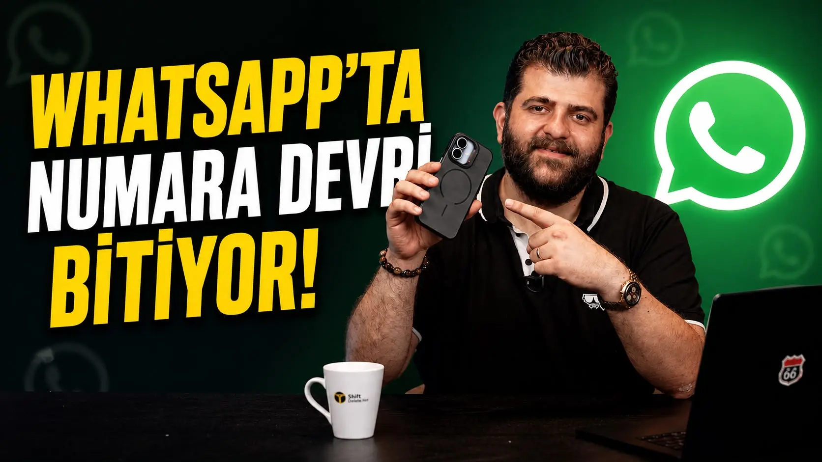 WhatsApp’ta Devrim! Artık Numara Yerine Kullanıcı Adı dönemi