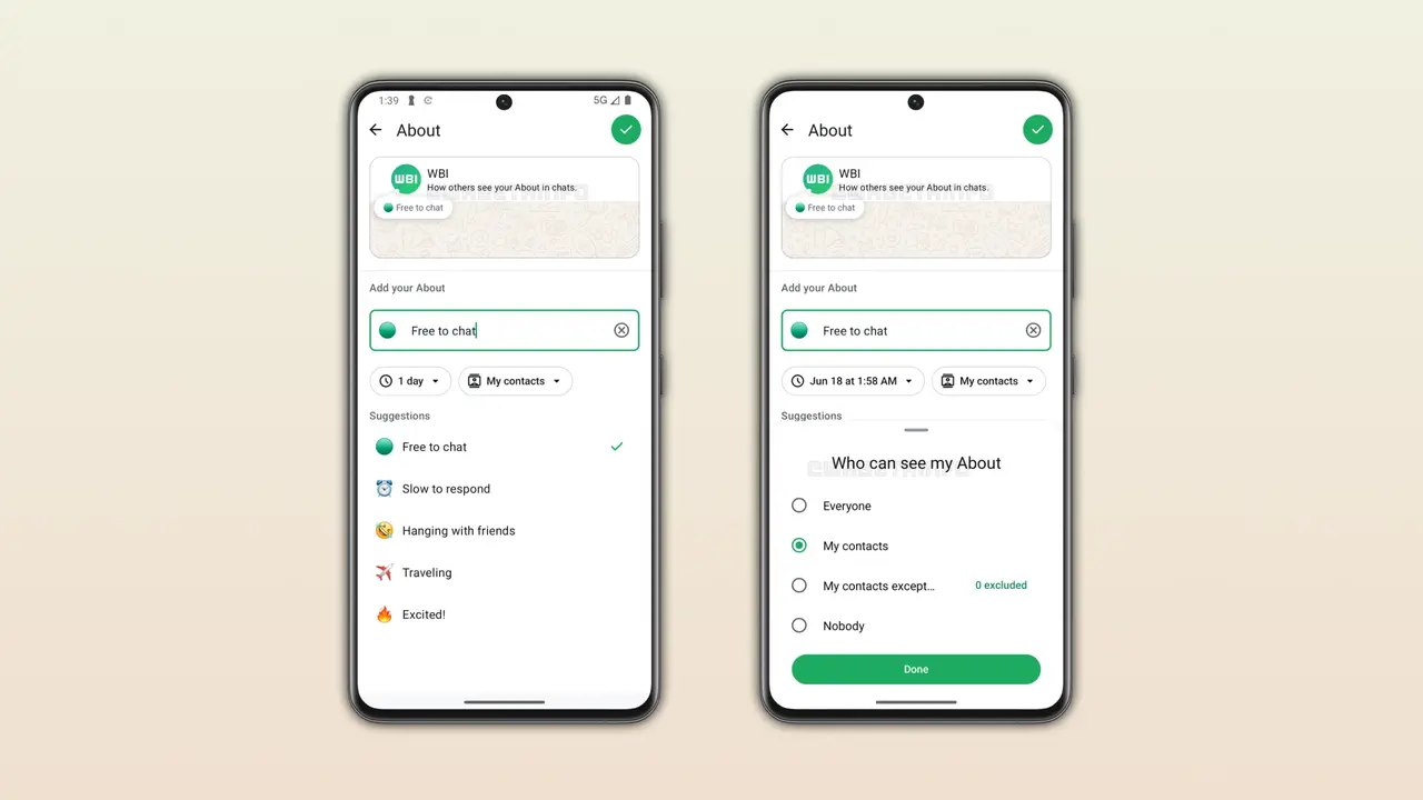 WhatsApp, Android Uygulaması İçin Hakkında Bölümünü Yeniliyor 2 whatsapp android uygulamasi icin hakkinda bolumunu yeniliyor