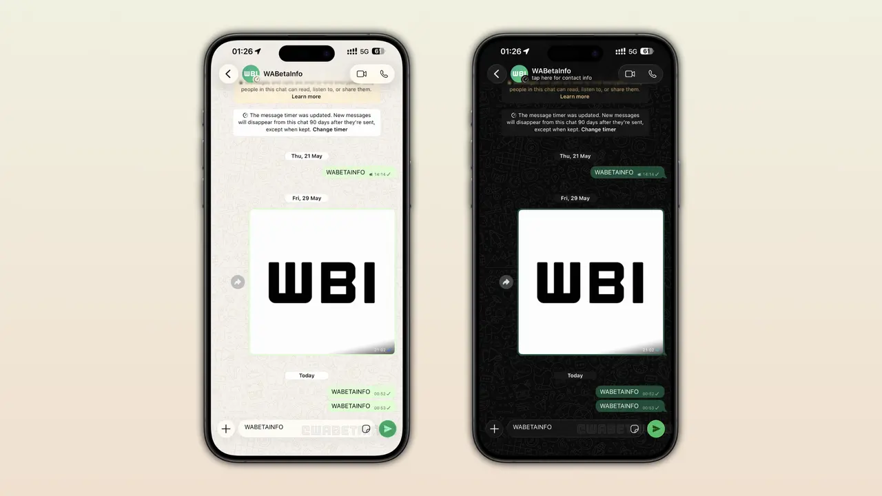 WhatsApp’a Gerçek Liquid Glass Tasarımı Geliyor 2 WhatsApp