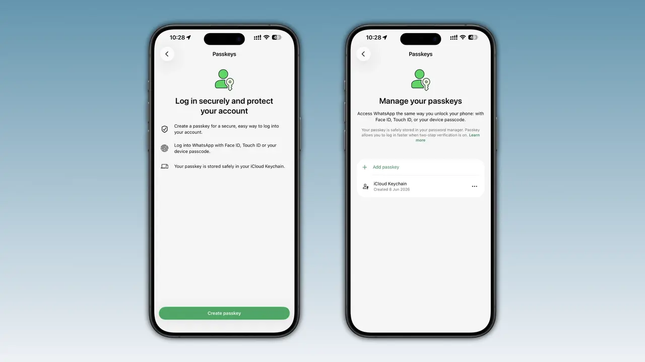 WhatsApp'ta Passkey Nedir ve Nasıl Kurulur? 2 whatsapp