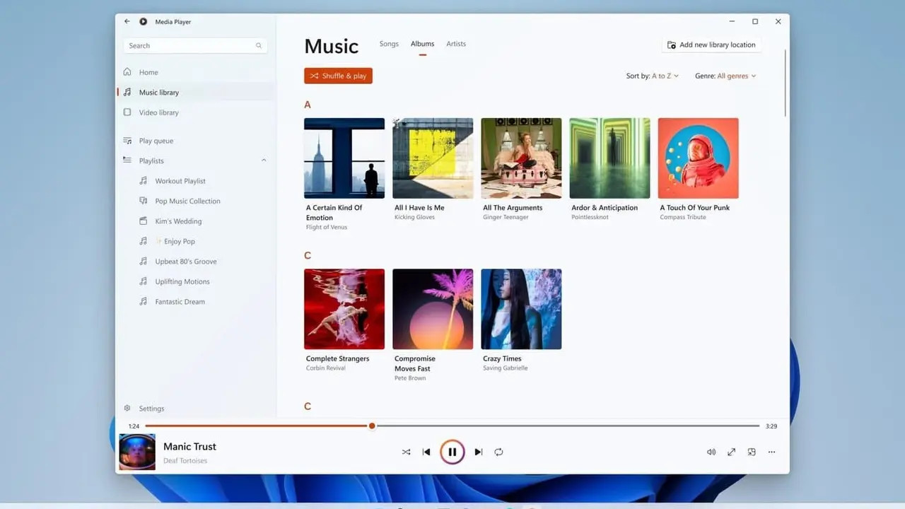 Windows 11 Media Player Performansı ile Üzdü