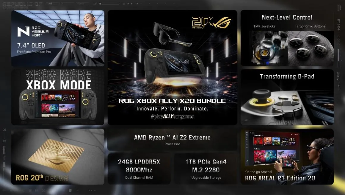 ASUS ROG Xbox Ally X20