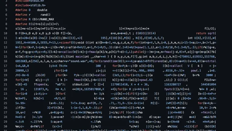 IOCCC, C programlama, yazılım yarışması, kodlama, bilgisayar bilimleri