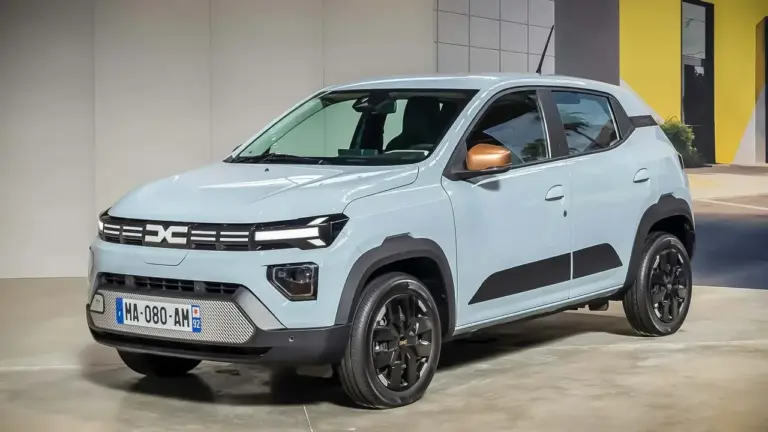 Dacia, Dacia Spring, elektrikli otomobil, otomobil, Türkiye