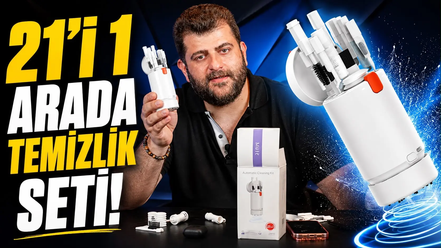 Tüm Cihazları İlk Günkü Gibi Yapan Alet! – Lepas Q21 Temizleme Kiti İncelemesi