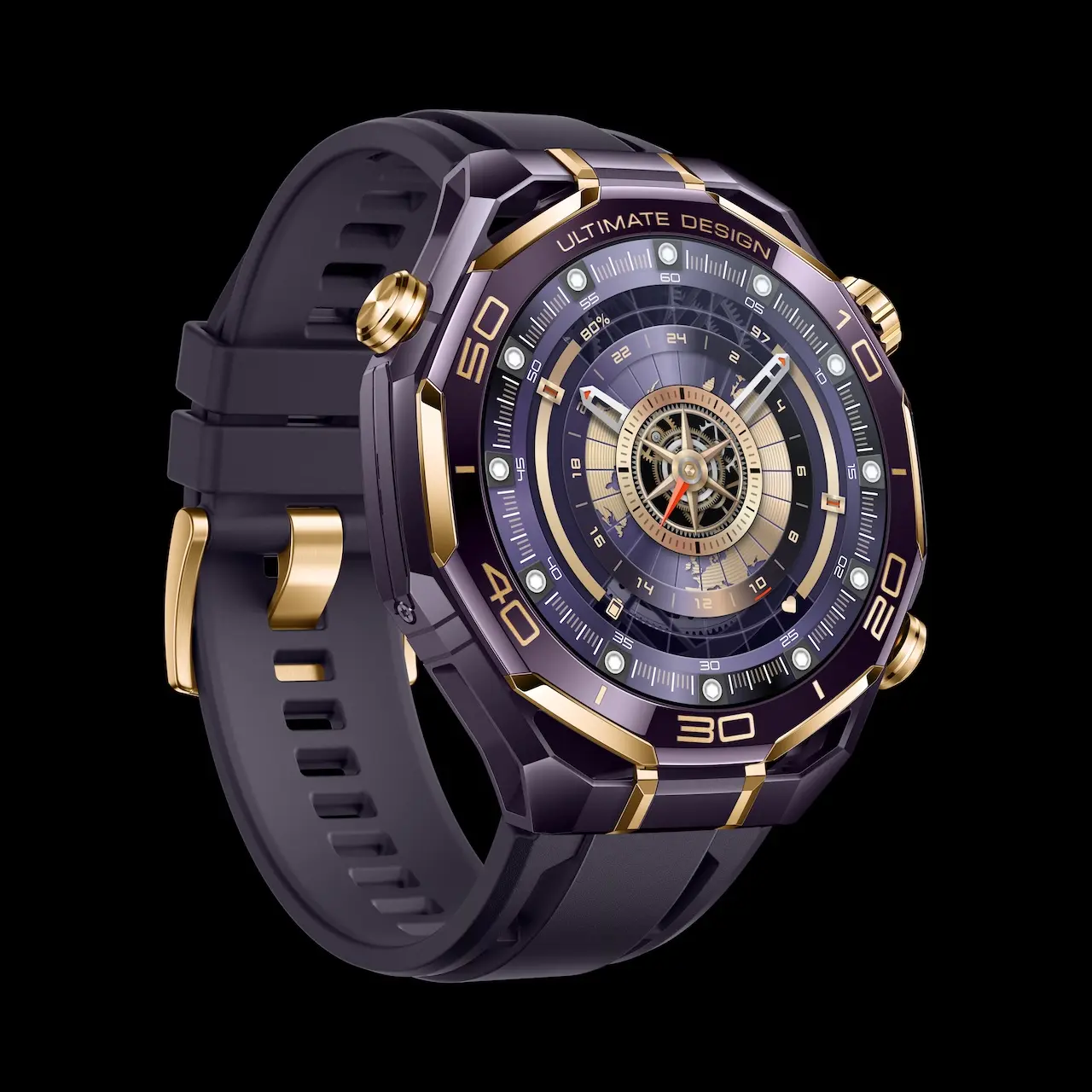 HUAWEI WATCH ULTIMATE DESIGN Serisi Türkiye’de Satışa Sunuldu