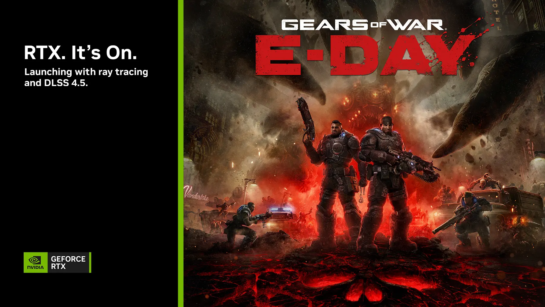 Gears of War: E-Day Nvidia ile Teknolojik Sınırları Zorluyor 1 Gears of War: E-Day