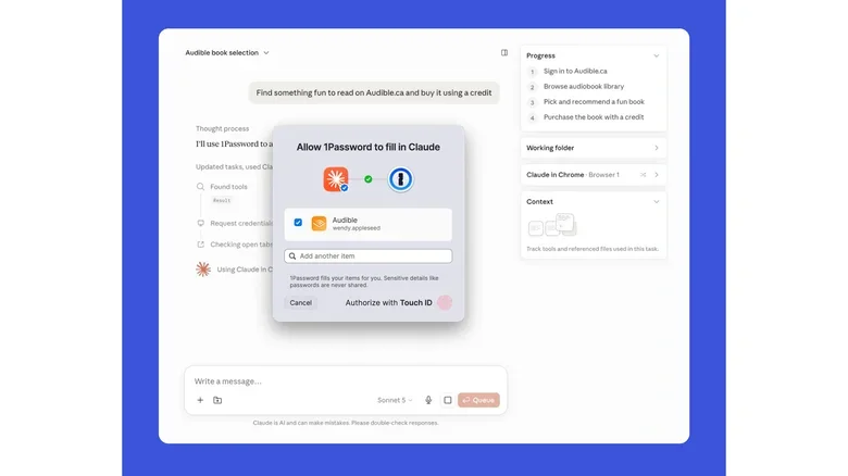 1password-ve-claude-is-birligi-guvenli-yapay-zeka-kullanimi featured image