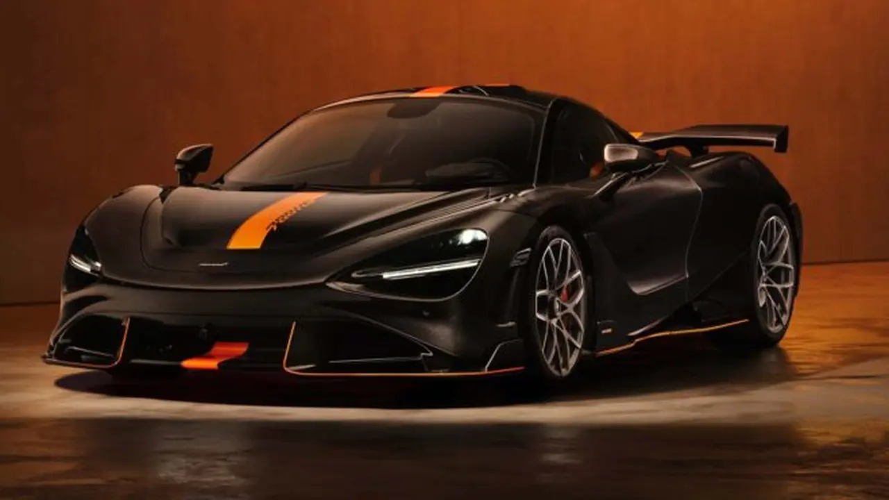 777 Beygirlik McLaren 788HS Tanıtıldı: Pist Odaklı Yeni Canavar