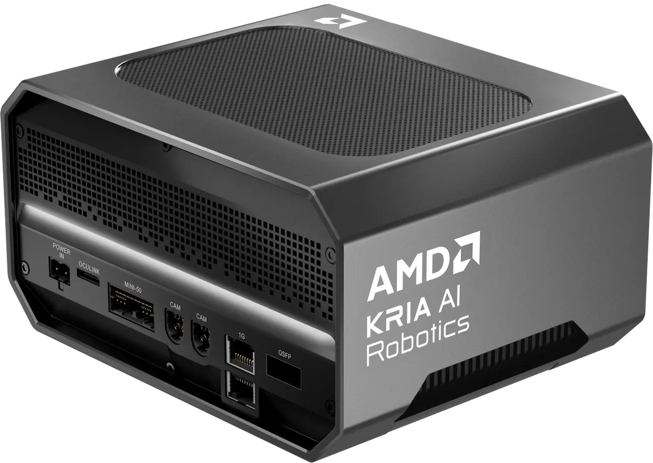 AMD Otonom Robotlar Icin Kria AI Platformunu Duyurdu