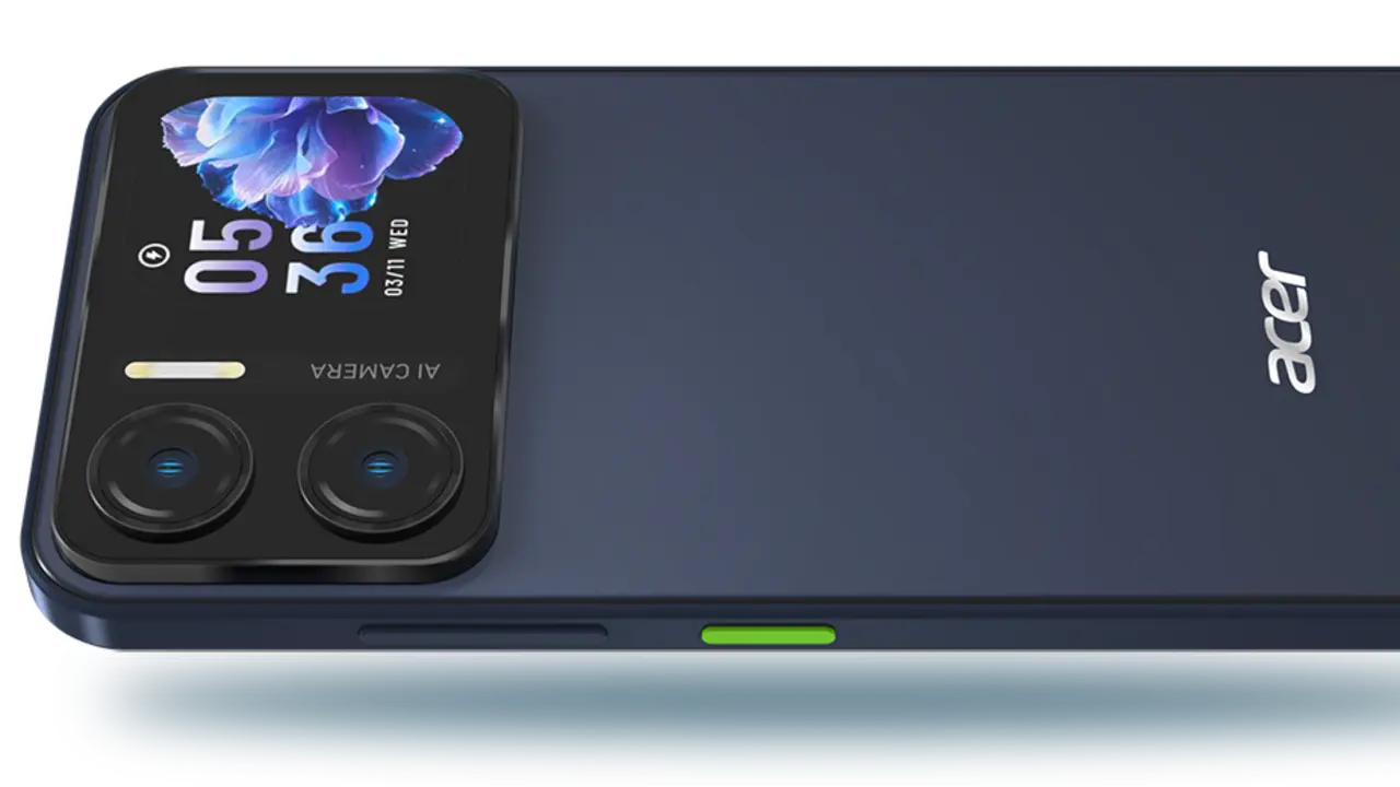 Acer’dan Çift Ekranlı Yeni Akıllı Telefon: Sospiro A15 Tanıtıldı